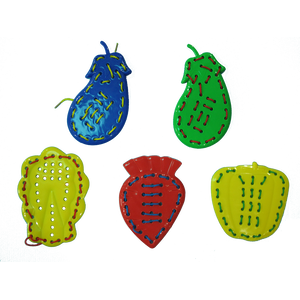 ชุดร้อยเชือกฝึกทักษะ (คละแบบ) , ของเล่นเสริมพัฒนาการ, ของเล่นเด็กอนุบาล, สื่อการสอนเด็กอนุบาล วัสดุและสี ปลอดภัยต่อเด็ก มีมาตรฐาน มอก. ตามที่ สพฐ. กำหนด