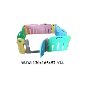 คอกกั้นพลาสติก บ่อบอลมีประตู คอกบอล รั้วกั้นเด็ก เครื่องเล่นสนาม เฟอร์นิเจอร์ราคาโรงงาน พร้อมส่ง