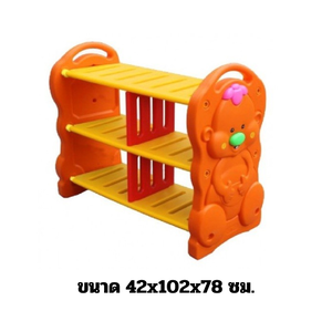ชั้นวางของตัวตลก ,ชั้นวางของ 3 ชั้น,ชั้นวางอเนกประสงค์,ชั้นวางรองเท้า,เฟอร์นิเจอร์เด็ก,พร้อมส่ง