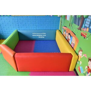 บ่อบอลห้าเหลี่ยม คอกกั้นเด็ก เบาะนุ่มนิ่ม,บ่อบอล,คอกกั้น, ห้องบอล เด็ก, คอกpvc เครื่องเล่นสนามในร่ม Kid Zone รับทำบ้านบอลในห้าง