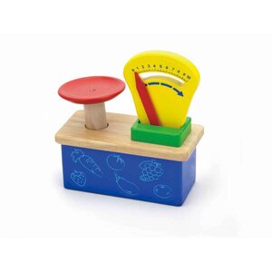 เครื่องชั่งน้ำหนักไม้สำหรับเด็ก ของเล่นเสริมพัฒนาการ ,ของเล่นเสริมทักษะ,ของเล่นเด็ก, สื่อการสอนอนุบาล