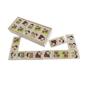 โดมิโนชุดการสื่อสาร 25 ชิ้น ,ของเล่นเสริมทักษะ,ของเล่นเด็ก, สื่อการสอนอนุบาล,ของเล่นไม้,พร้อมส่ง