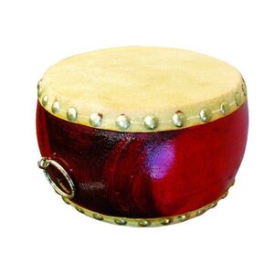 กลองชัย ขนาด 15 ซม. แถมไม้ตี ของเล่นเสริมพัฒนาการ ,ของเล่นเสริมทักษะ,ของเล่นเด็ก, สื่อการสอนอนุบาล,เครื่องดนตรี และสื่อประกอบจังหวะ ของเล่นอนุบาลพร้อมส่ง