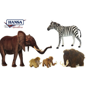 Elephant / Mammoth / Horse - ช้าง / แมมมอธ / ม้า