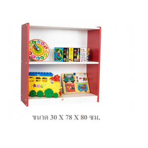 ชั้นวางไม้หนูน้อย 2 ชั้น , เฟอร์นิเจอร์ไม้ , เฟอร์นิเจอร์เด็ก ,ชั้นวางหนังสือ , ชั้นไม้ ตู้ไม้