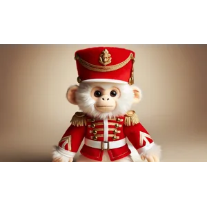 Adorable Capuchin Monkey Plush Toy for Kids