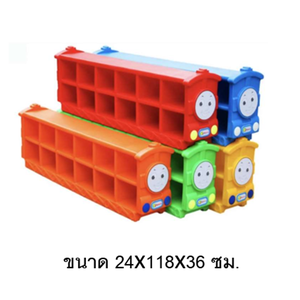 ชั้นวางรถไฟโทมัส 12 ช่อง,ชั้นวางรองเท้าเด็ก , เฟอร์นิเจอร์เด็ก, พร้อมส่ง