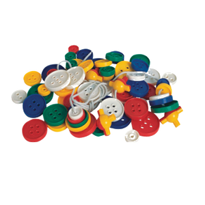 ชุดร้อยกระดุมใหญ่ , ของเล่นเสริมพัฒนาการ, ของเล่นเด็กอนุบาล, สื่อการสอนเด็กอนุบาล