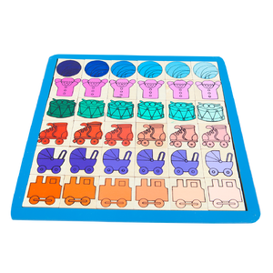 ของเล่น, ของเล่นเด็ก, จิ๊กซอว์, ตัวต่อ, เกมกิจกรรมการรับรู้เรื่องสี , ของเล่นไม้, ของเล่นเสริมพัฒนาการ, ของเล่นเด็กอนุบาล, สื่อการสอนเด็กอนุบาล