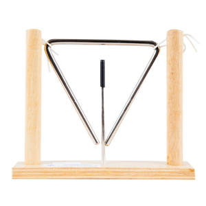 ระฆังเหล็กสามเหลี่ยม พร้อมที่แขวน,ของเล่นเสริมพัฒนาการ ,ของเล่นเสริมทักษะ,ของเล่นเด็ก, สื่อการสอนอนุบาล