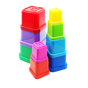 ถ้วยเรียงขนาด ของเล่นเสริมพัฒนาการ ,ของเล่นเสริมทักษะ,ของเล่นเด็ก, สื่อการสอนอนุบาล