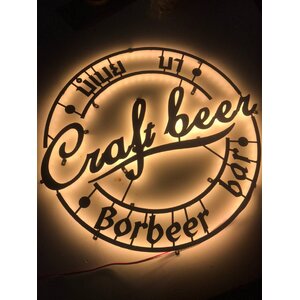 ป้ายไฟออกหลัง โลหะซฺงค์ฉะลุ รับทำป้ายทุกชนิด