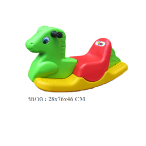 โยกเยก ม้า 3สี โยกเยกเด็ก,ของเล่นพลาสติก,เครื่องเล่นในร่ม, ของเล่นสนามเด็ก, สินค้าพร้อมส่ง