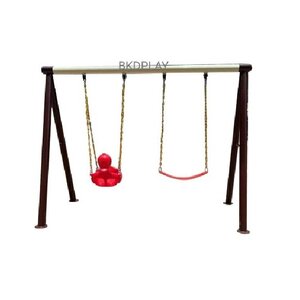 ชิงช้าเด็กเล็ก 2ที่นั่ง ที่นั่งชิงช้าเด็กเล็กมีซัพพอร์ต ชิงช้าเนอสเซอรี่ พร้อมส่ง