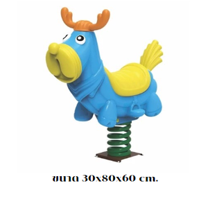 โยกเยกสปริง, สปริงโยกเยกกวางน้อย เครื่องเล่นสนามกลางแจ้ง สินค้าพร้อมส่ง