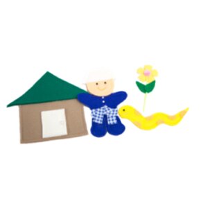 ชุดสอนสนุก ชุดชาวนากับงูเห่า