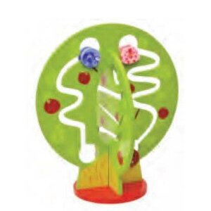 เกมลากแมลงบนต้นไม้,ของเล่น,ของเล่นไม้,ต้นไม้,บล็อกไม้,ของเล่นเสริมทักษะการเรียนรู้, ของเล่นเสริมพัฒนาการเด็กอนุบาล, สื่อการสอนปฐมวัย, พร้อมส่ง