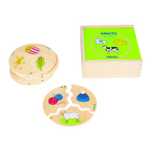 ชุดกระบวนการผลิตวัสดุธรรมชาติ ,เกมปริศนา , ของเล่นเด็ก, จิ๊กซอว์, ตัวต่อ, จับคู่ความสัมพันธ์ , ของเล่นไม้, ของเล่นเสริมพัฒนาการ