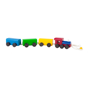 รถไฟอนุบาล,รถไฟของเล่น , ของเล่นไม้, ของเล่นเสริมพัฒนาการ, ของเล่นเด็กอนุบาล, สื่อการสอน