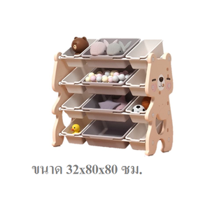ชั้นวางหมี 12 ช่อง , ชั้นวางของ,เฟอร์นิเจอร์เด็ก พร้อมส่ง คิดค่าส่งตามจริง