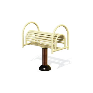 เครื่องออกกำลังกาย กลางแจ้ง ชุดบริหารกล้ามเนื้อหลัง ลานกีฬา อเนกประสงค์ สนามกีฬา