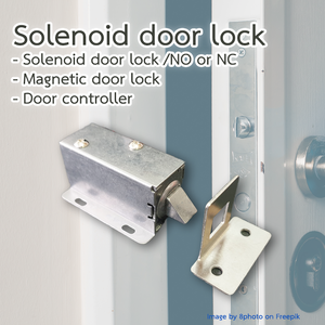 Solenoid lock