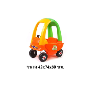 รถเก๋งขาไถ รถเข็นเด็ก รถขาไถมีหลังคา,รถเด็ก, รถเด็กเล่น, รถขาไถ,รถของเล่น ,รถเด็กเล่น ,รถของเล่นเด็ก, สินค้าพร้อมส่ง