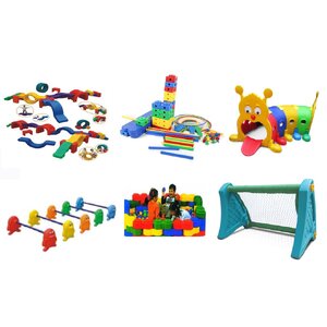 ตัวต่อ บล็อก ทางเดิน อุโมงค์ ท่อลอด ปีนป่ายพลาสติก