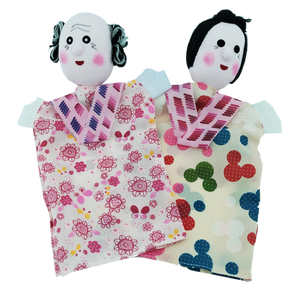 หุ่นกระบอกมือ ขุนช้าง-ขุนแผน ของเล่นเสริมทักษะ,ของเล่นเด็ก, สื่อการสอนอนุบาล