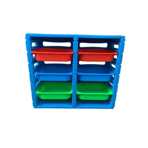 ชั้นวางของ 2 แถว ,ชั้นวางของเด็ก 6 ถาด,ลิ้นชักพลาสติก,ลิ้นชักเก็บของ,เฟอร์นิเจอร์เด็ก,พร้อมส่ง