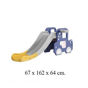 กระดานลื่นรถยนต์ สไลเดอร์ ของเล่นสนาม เด็ก พร้อมส่ง