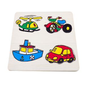 ภาพตัดต่อ ยานพาหนะ(เล็ก), ของเล่นไม้, ของเล่นเสริมพัฒนาการ, ของเล่นเด็กอนุบาล, สื่อการสอนเด็กอนุบาล