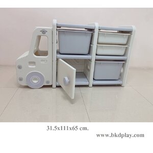 ชั้นวางของรถเด็ก 5 ช่อง ชั้นวางของ,เฟอร์นิเจอร์เด็ก พร้อมส่ง คิดค่าส่งตามจริง