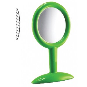 กระจกเลนส์นูน 1 ด้าน พร้อมด้ามจับ , สื่อการสอน , ของเล่น ,ของเล่นเสริมพัฒนาการ , ทักษะวิทยาศาสตร์