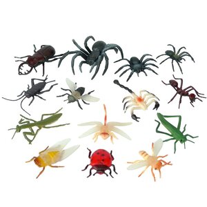 แมลงจำลอง (ชุดเล็ก), ของเล่นเสริมพัฒนาการ, ของเล่นเด็กอนุบาล, สื่อการสอน