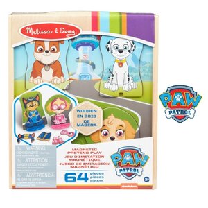 แต่งตัวแม่เหล็ก 48 ชิ้น Melissa & Doug X PAW Patrol Magnetic Pretend Play