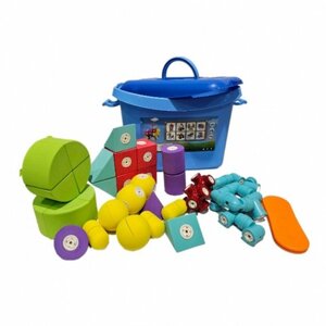 บล็อกโฟมแม่เหล็ก ชุดสัตว์ (48ชิ้น) ของเล่น, ของเล่นเสริมพัฒนาการ, ของเล่นเด็ก, สื่อการสอน พร้อมส่ง