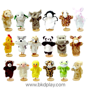 หุ่นกระบอกมือ สัตว์ต่างๆ (ราคาต่อ 1 ตัว)ราคายังไม่รวมที่ตั้งหุ่น, หุ่นมือ,ของเล่นเสริมทักษะ,ของเล่นเด็ก, สื่อการสอนอนุบาล,พร้อมส่ง