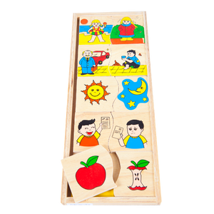 ของเล่น, ของเล่นเด็ก, จิ๊กซอว์, ตัวต่อ, เกมจับคู่ตรงกันข้าม , ของเล่นไม้, ของเล่นเสริมพัฒนาการ, ของเล่นเด็กอนุบาล, สื่อการสอนเด็กอนุบาล