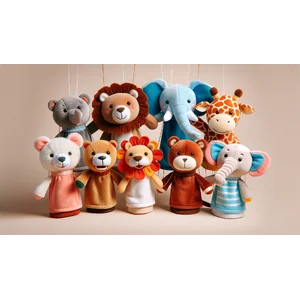 Creative Animal Hand Puppet Collection for Kids
