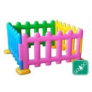 รั้วกั้นเด็กคอกกั้นสีหวาน , คอกกั้นเด็ก, เว้นระยะห่าง แบ่งโซนพื้นที่ บ่อบอล พร้อมส่ง