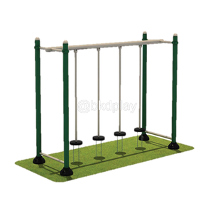 บาร์ไต่ทรงตัว เครื่องเล่นสนาม กลางแจ้ง เหล็ก, สนามเด็กเล่น ,OutdoorPlayground, เครื่องเล่น สพฐ. โรงเรียน ศูนย์เด็กเล็ก