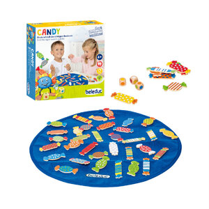 แคนดี้แสนสนุก, สื่อการสอน , ของเล่น ,ของเล่นเสริมพัฒนาการ ,ฝึกทักษะการแก้ปัญหา