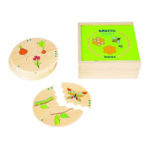 ชุดกระบวนการวิวัฒนาการตามธรรมชาติ นาวิโต (NAWITO) ,เกมปริศนา , ของเล่นเด็ก, จิ๊กซอว์, ตัวต่อ, จับคู่ความสัมพันธ์ , ของเล่นไม้, ของเล่นเสริมพัฒนาการ