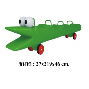 รถจระเข้ปากแหลม 4 ที่นั่ง รถขาไถ,รถของเล่น ,รถเด็กเล่น ,รถของเล่นเด็ก, ของเล่นเด็ก พร้อมส่ง