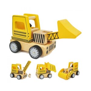 รถไม้แปลงร่าง,ของเล่น,ของเล่นไม้,รถไม้,บล็อกไม้,ของเล่นเสริมทักษะการเรียนรู้, ของเล่นเสริมพัฒนาการเด็กอนุบาล, สื่อการสอนปฐมวัย, พร้อมส่ง