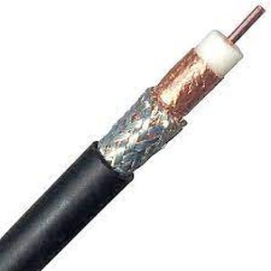Coaxial Cable สายสัญญาณภาพ