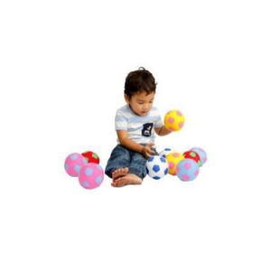 ลูกบอลหลากหลายสีสดใส 10 ลูก ขนาด 10 ซม.ของเล่น, ของเล่นเด็ก, ของเล่นเสริมพัฒนาการ ของเล่นเด็กอนุบาล พร้อมส่ง
