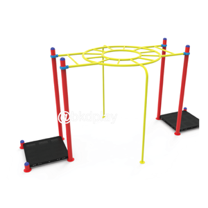 ปีนป่ายเหนือศีรษะ เครื่องเล่นสนาม กลางแจ้ง เหล็ก, สนามเด็กเล่น ,OutdoorPlayground, เครื่องเล่น สพฐ. โรงเรียน ศูนย์เด็กเล็ก