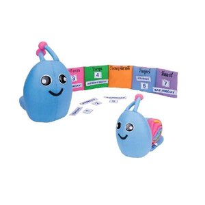 หอยทากน้อยนุ่มนิ่มสนุกนับวัน 15 ชิ้น,ของเล่นเสริมพัฒนาการ ,ของเล่นเสริมทักษะ,ของเล่นเด็ก, สื่อการสอนอนุบาล